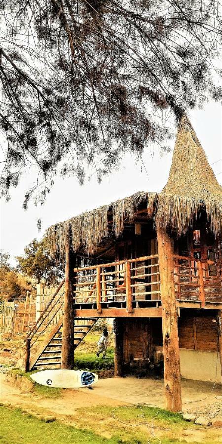 Puerto "Te" Hotel Mancora Ngoại thất bức ảnh
