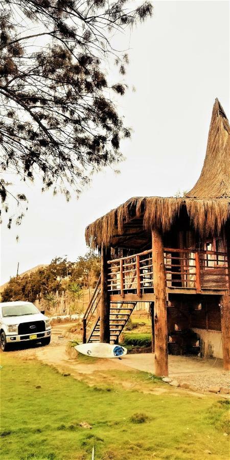 Puerto "Te" Hotel Mancora Ngoại thất bức ảnh