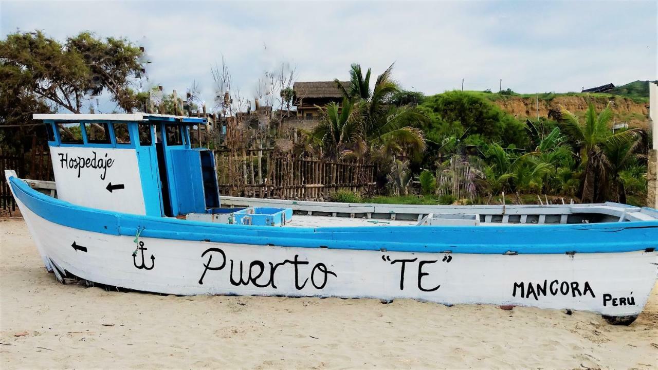 Puerto "Te" Hotel Mancora Ngoại thất bức ảnh
