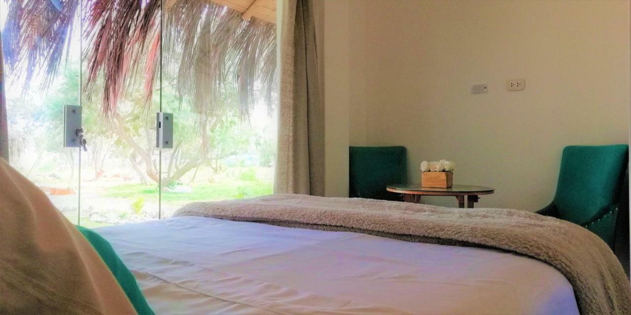 Puerto "Te" Hotel Mancora Ngoại thất bức ảnh