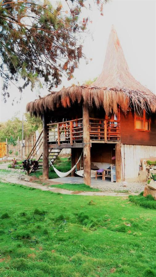 Puerto "Te" Hotel Mancora Ngoại thất bức ảnh