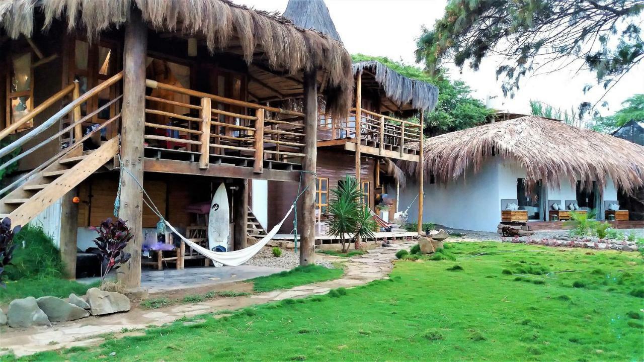 Puerto "Te" Hotel Mancora Ngoại thất bức ảnh