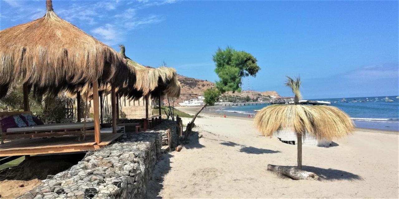 Puerto "Te" Hotel Mancora Ngoại thất bức ảnh