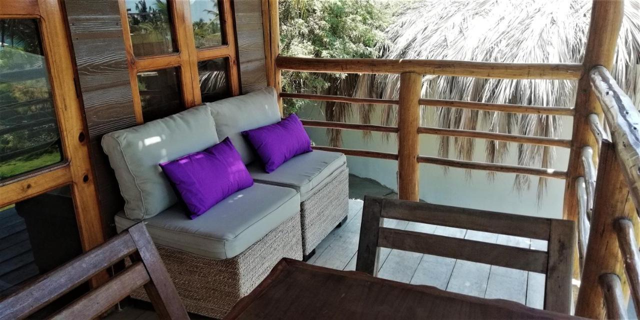 Puerto "Te" Hotel Mancora Ngoại thất bức ảnh