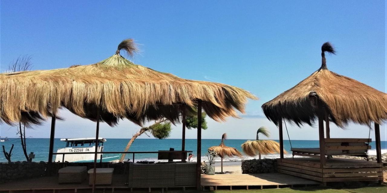 Puerto "Te" Hotel Mancora Ngoại thất bức ảnh