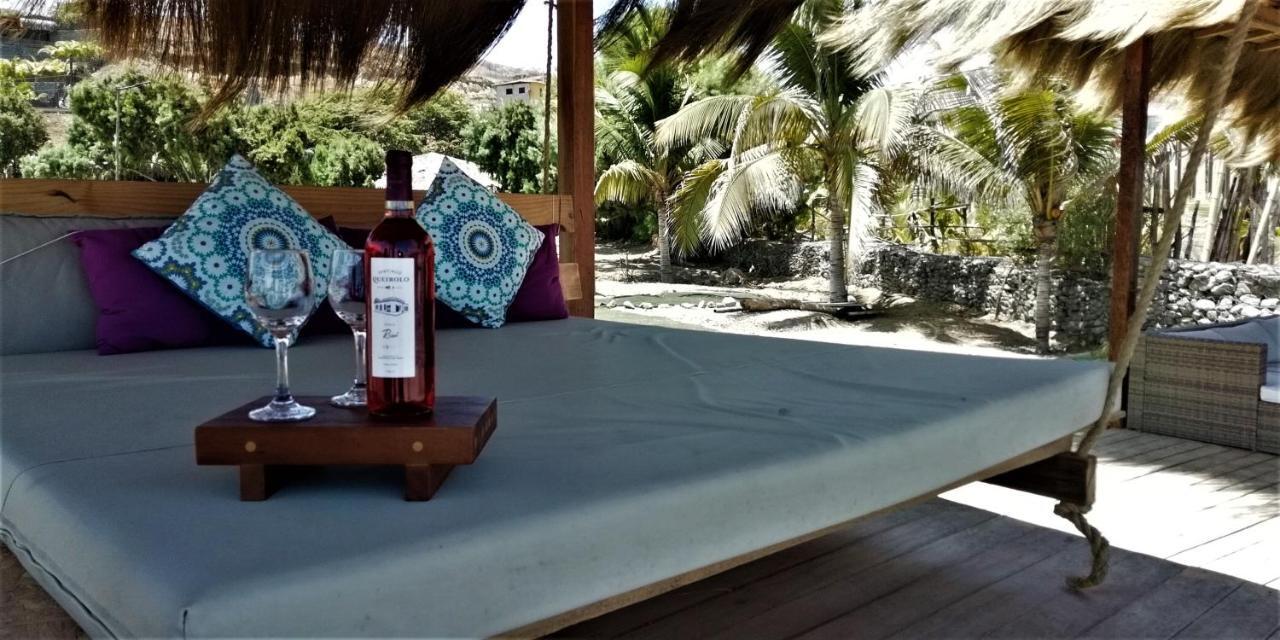 Puerto "Te" Hotel Mancora Ngoại thất bức ảnh