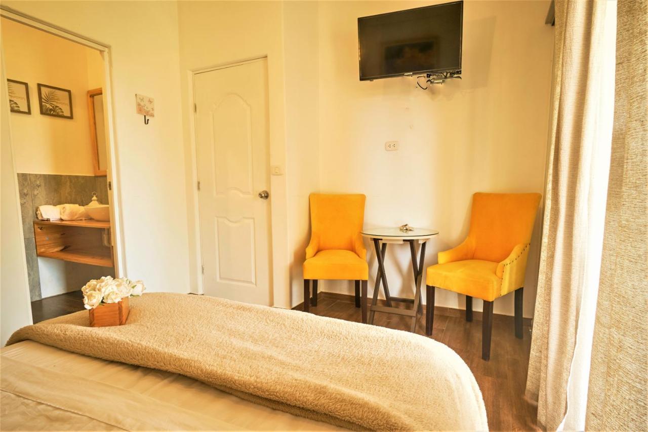 Puerto "Te" Hotel Mancora Ngoại thất bức ảnh