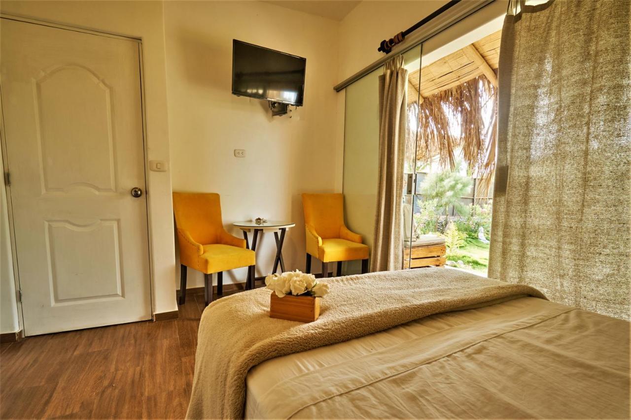 Puerto "Te" Hotel Mancora Ngoại thất bức ảnh